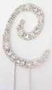 Diamante Letter - C